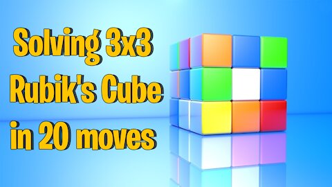 How to Solve a 3x3 Rubik's Cube (Easy way!)