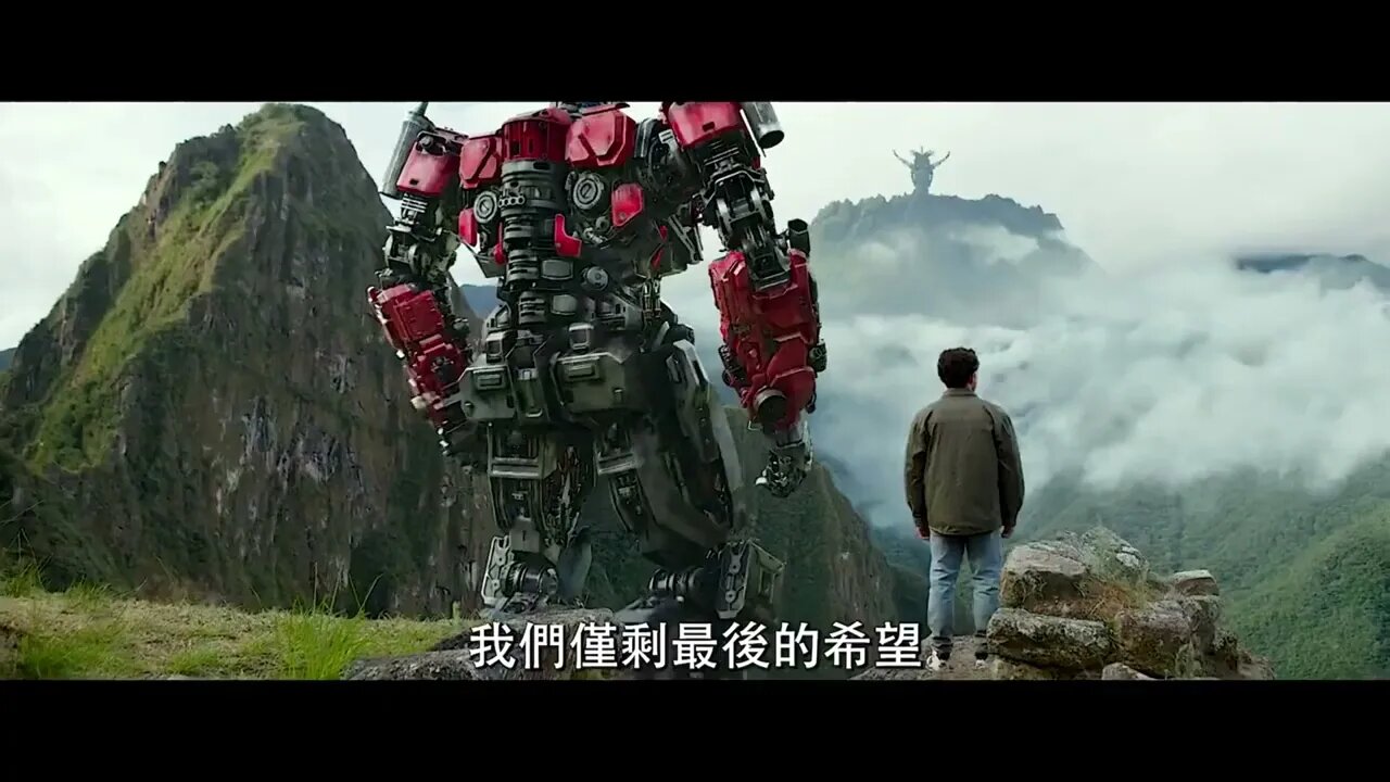 TRANSFORMERS 7 RISE OF THE BEASTS "Primal Vs Scorponok Fight Scene" (4K ULTRA HD) 2023