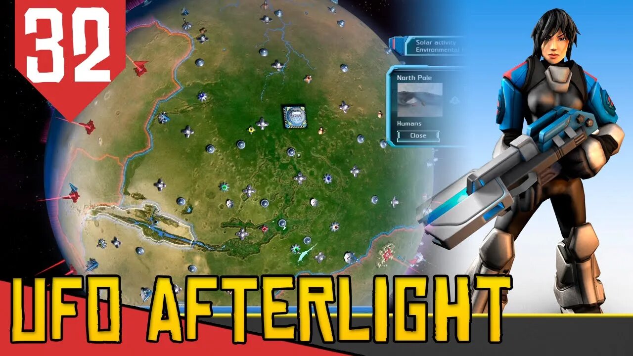 Capturando uma MATRIARCA - UFO Afterlight #32 [Gameplay PT-BR]