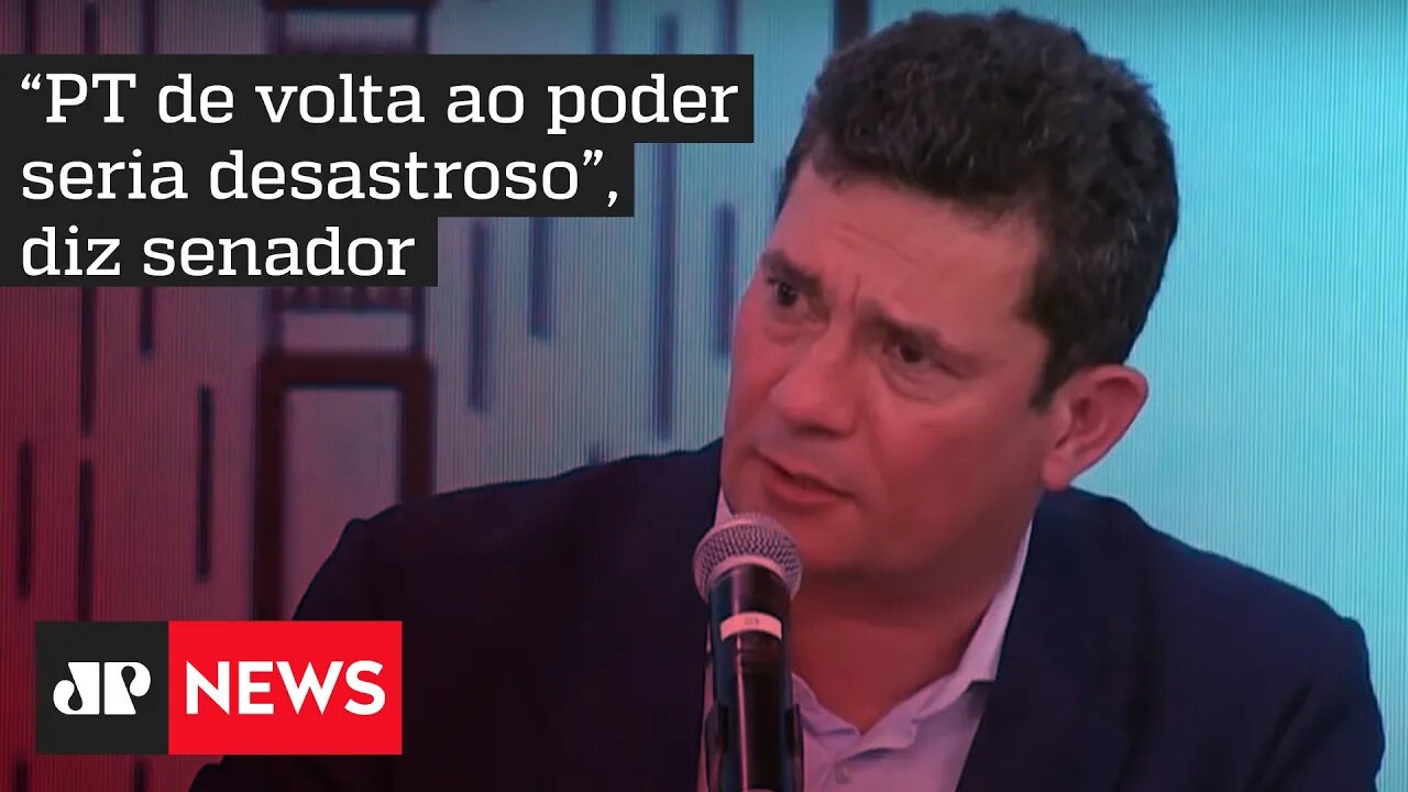 Sergio Moro concede entrevista ao Jornal da Manhã: "Dossiê de Vaccari parece coisa de ‘aloprado’”