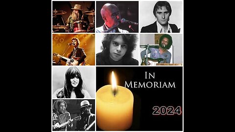In Memoriam Those musicians that have passed in January and February 2024