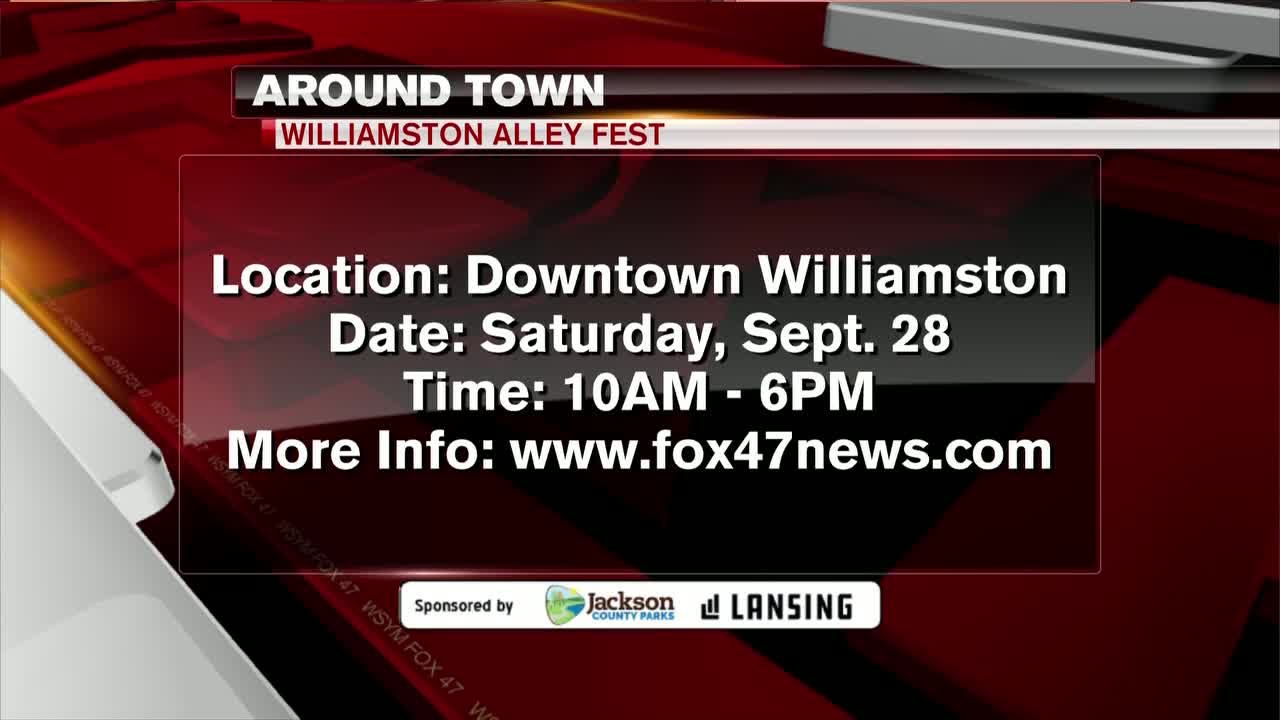 Around Town - Williamston Alley Fest - 9/25/19