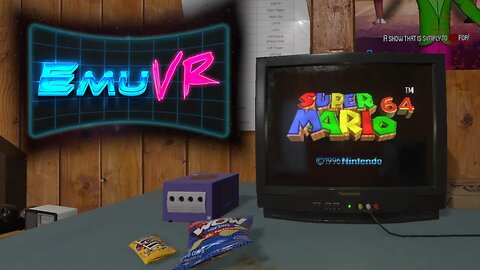 Playing Games Inside a Game! | EmuVR Showcase