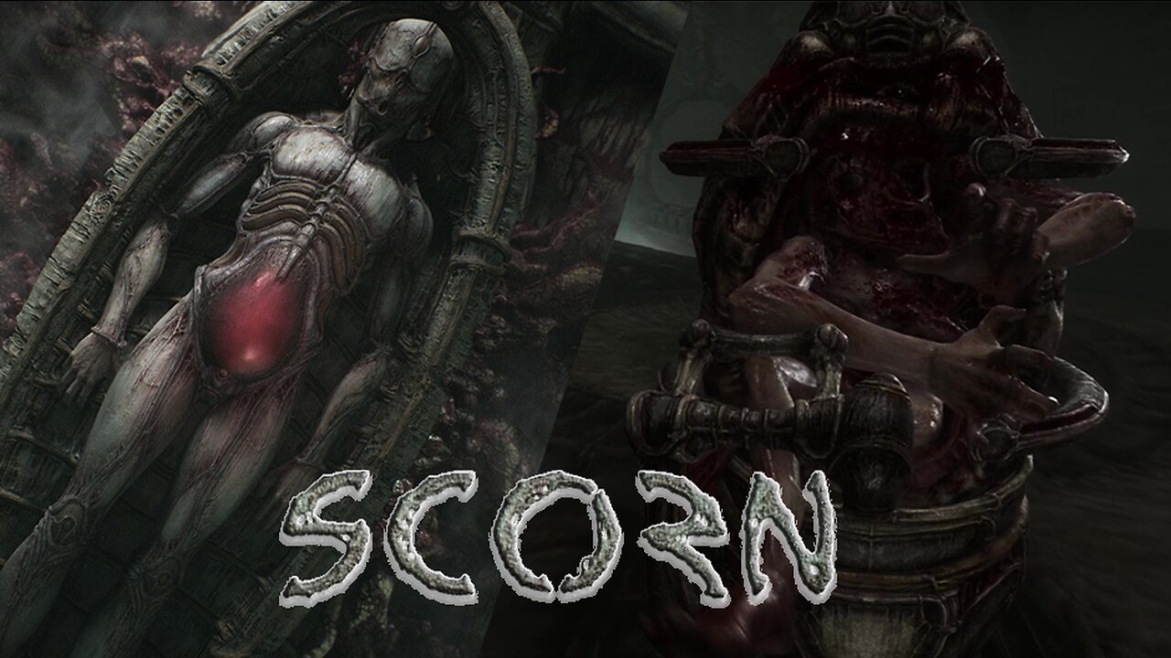 Scorn | Lovecraftian Horror Puzzle Game