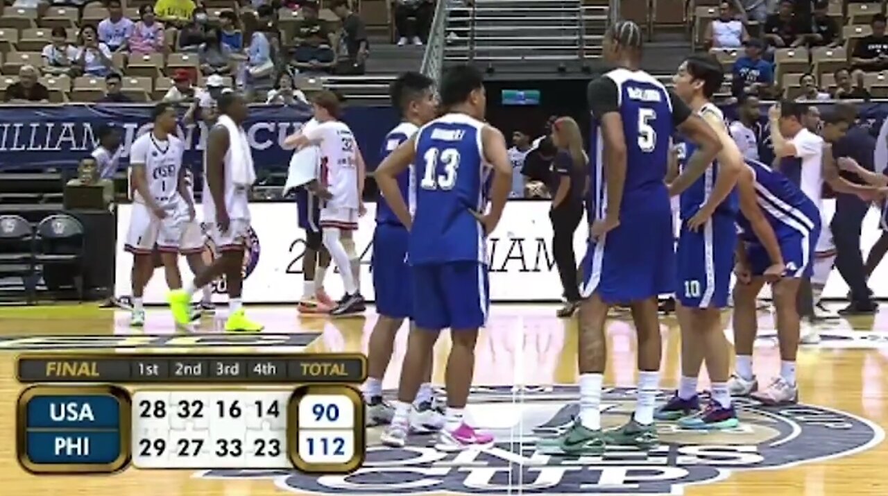 Strong Group Pilipinas vs USA [July 18, 2024]