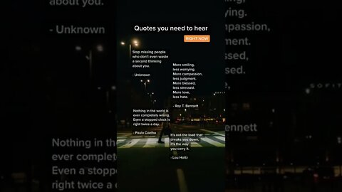 Some Quotes You Need To See #shorts