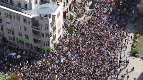 Canadá manifestation!