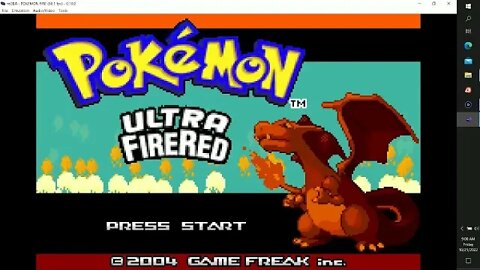 Pokemon Ultra Fire Red w Shade