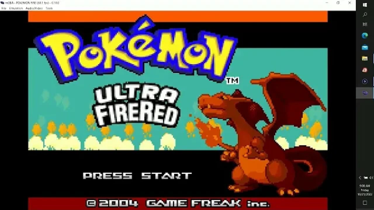 Pokemon Ultra Fire Red w Shade