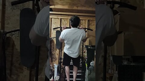#shorts Chin Up Challenge @commonsense9076 I WANT YOU INSIDE ME!!!!