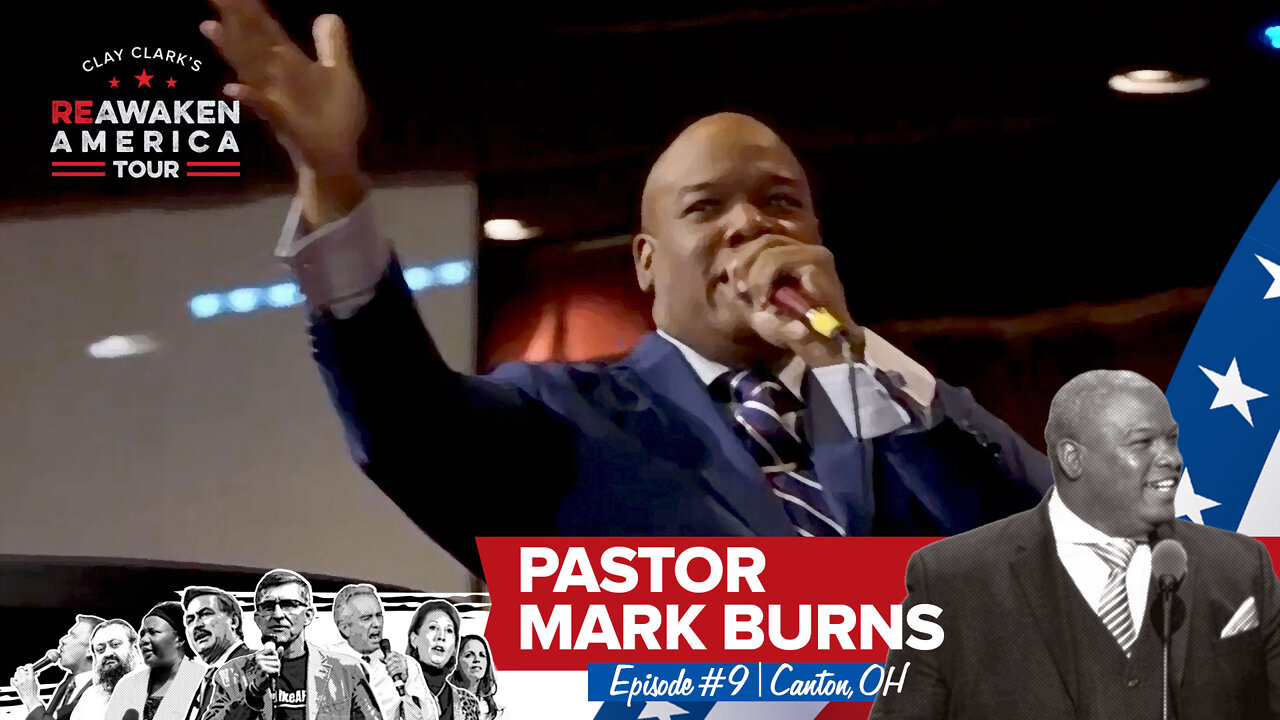 Pastor Mark Burns | Jesus Is King & Donald J. Trump Is the REAL President of the United States