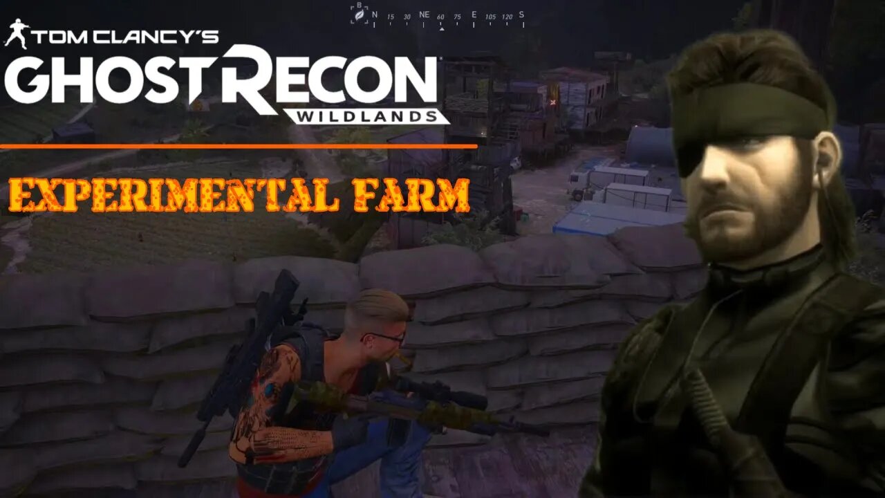 Monte Puncu Experimental Farm: Big Boss & Duke Nukem's Adventure in Ghost Recon Wildlands