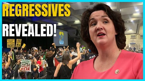 Katie Porter and the REgressive Caucus Challenged