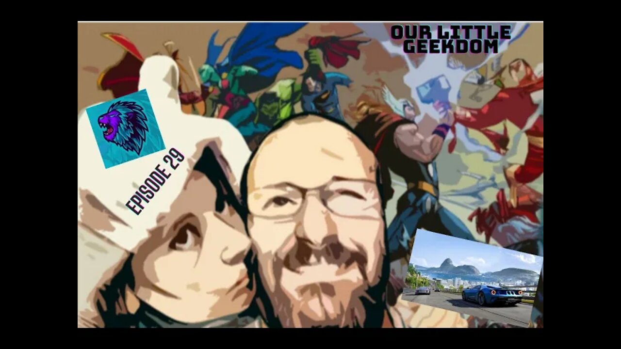 Episode 29 Our Little Geekdom #forza #racing #cars