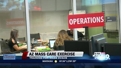 County to hold mass evacuation drill