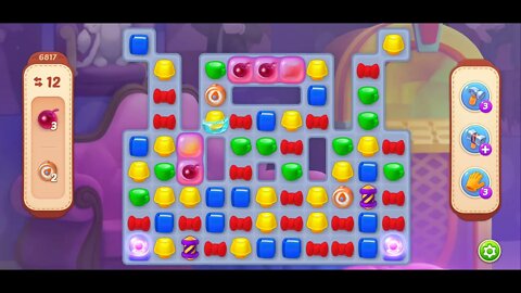 Playrix Homescapes Gameplay Walkthrough Level 6817