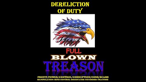 Dereliction of duty
