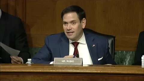 Rubio During CECC Hearing on How the U.S. can Counter the CCP's Use of Economic Coercion