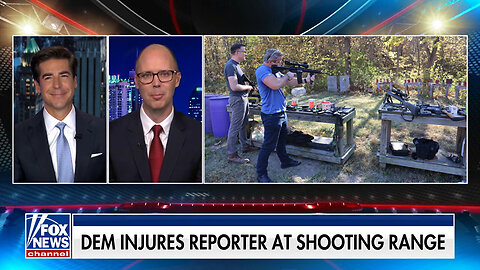Why Did Adam Kinzinger Put His Eye Protection On His Head, Sean Davis Asks
