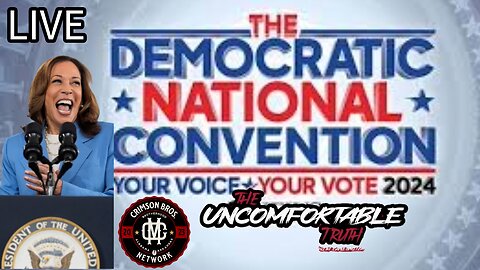 LIVE Stream! DNC 2024 Kamala Harris Speech as the Democratic Presidential Nominee