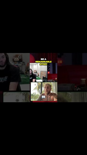 Jake Paul wants to be World Champion