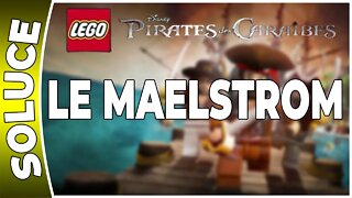 LEGO : Pirates des Caraïbes - LE MAELSTROM - 100 % Minikits et boussoles [FR PS3]