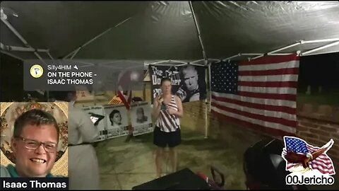 20 year old Political Prisoner Isaac Thomas Friday 9/8/23