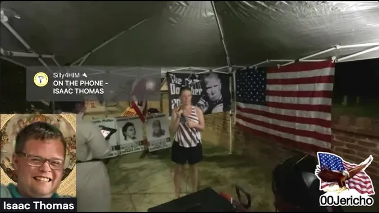 20 year old Political Prisoner Isaac Thomas Friday 9/8/23