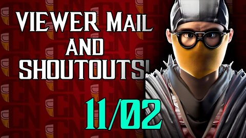 Viewer Mail from 11/2 with Generally Nerdy | Nerd News Clips