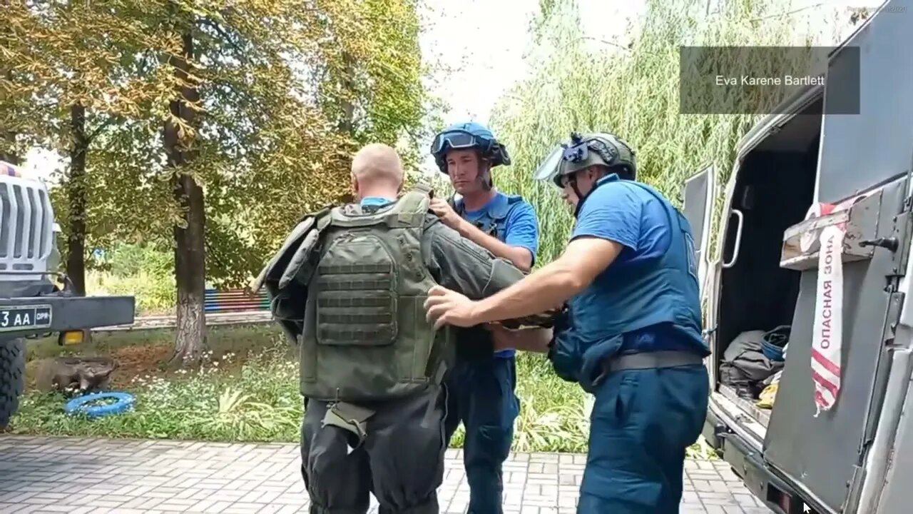 Eva Bartlett - Canadian Reports Ukrainian Terrorism