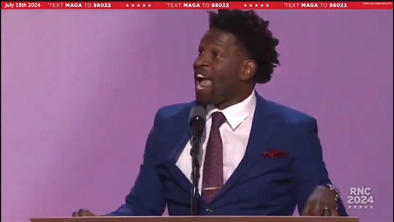 Pastor Lorenzo Sewell | Pastor Sewell's Full RNC Speech | "If President Donald Trump Would Have Moved Just a Millimeter We Would Not Be Hearing Tonight How He Was Going to Make America Great Again. " - 7/18/24