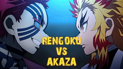 Mejores Peleas del Anime: Rengoku vs Akaza - Demon Slayer