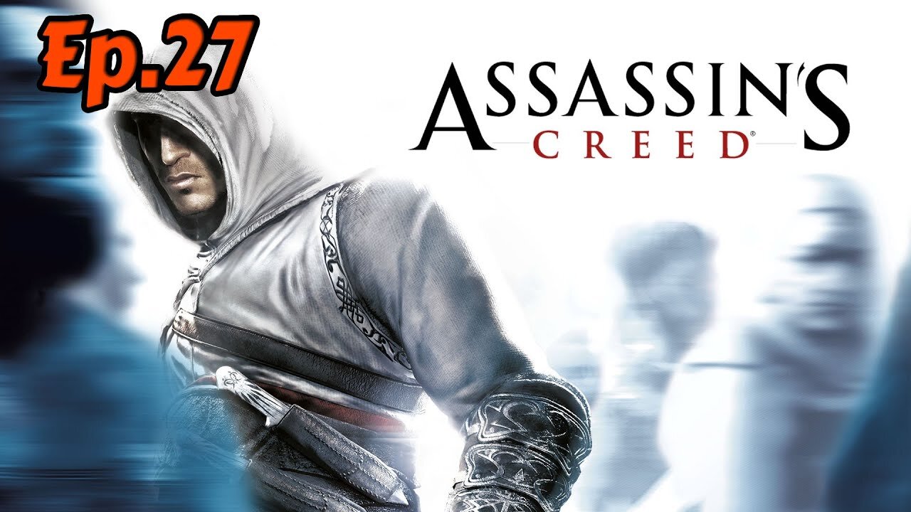 Assassin Creed 1-Walkthrough[Ep.27]Investigating Acre kingdom on Memory 3 w/Tailsly