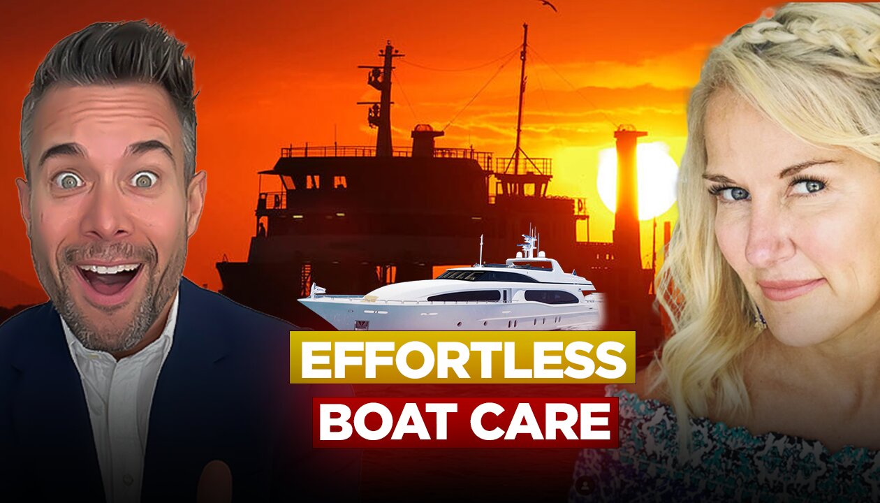 The Future of Marine Service with Captain AI | Effortless Boat Care