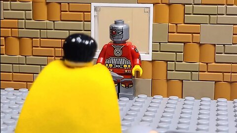 Lego Batman v Deadshot