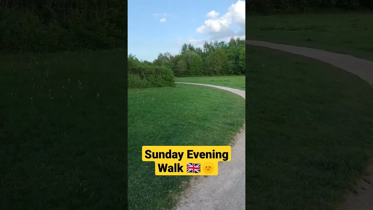 Sunday Evening Walk in Rushcliffe Park, Ruddington, #Nottingham, UK 🌞🇬🇧 #Shorts