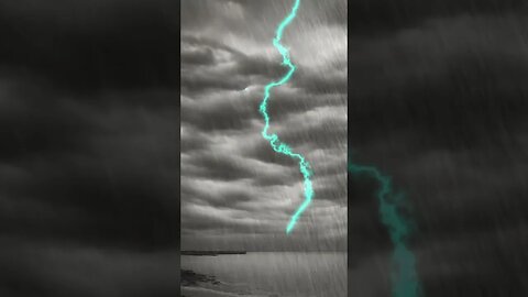 Rain, Thunder & Lightning for Sleeping | White Noise