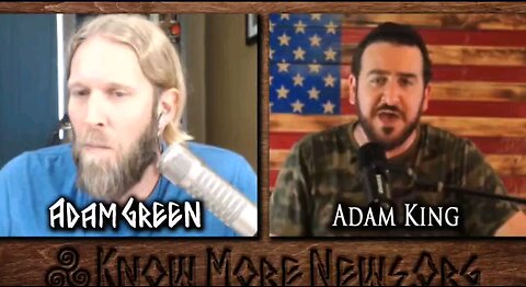 Adam Green talks to Adam King about "destroying the descendants of Esau"