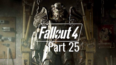 Fallout 4 part 25 - How to Open a Room with No Doors