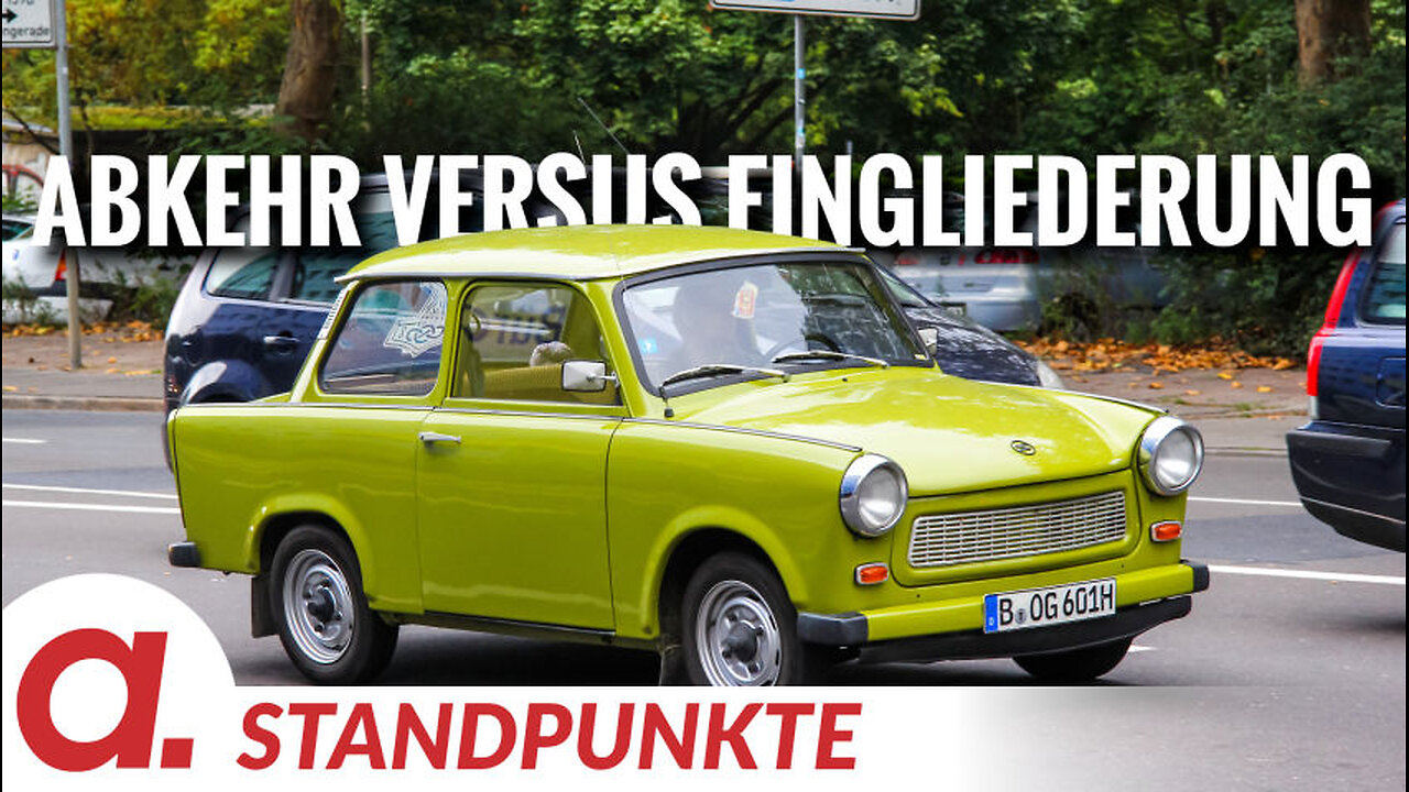 Abkehr versus Eingliederung | Von Michael Meyen