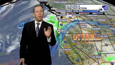 Precipitation Returns to Idaho