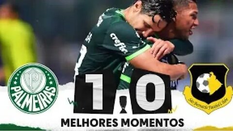 PALMEIRAS 1 X 0 SÃO BERNARDO | MELHORES MOMENTOS | QUARTAS DE FINAL | PAULISTÃO 2023