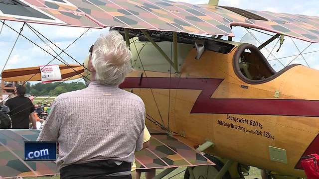 Warbirds take to the sky at EAA Airventure