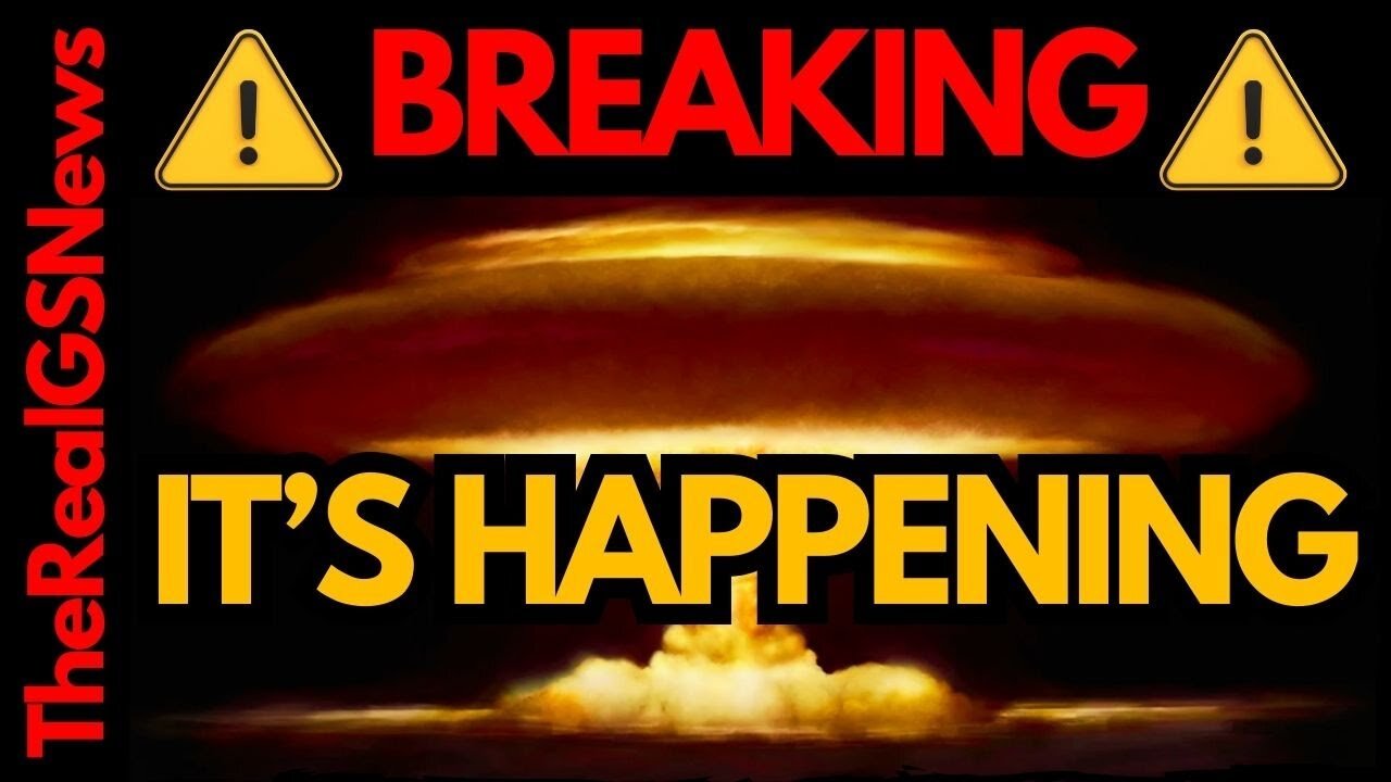 BREAKING: SOMETHING BIG JUST WENT DOWN