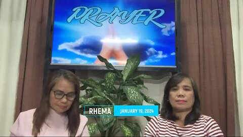 JANUARY 19, 2024 | Prayer