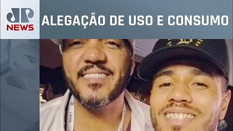 Filho do cantor Belo é preso com drogas na rodoviária do Rio de Janeiro