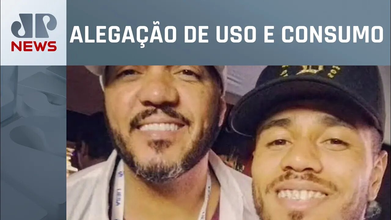 Filho do cantor Belo é preso com drogas na rodoviária do Rio de Janeiro