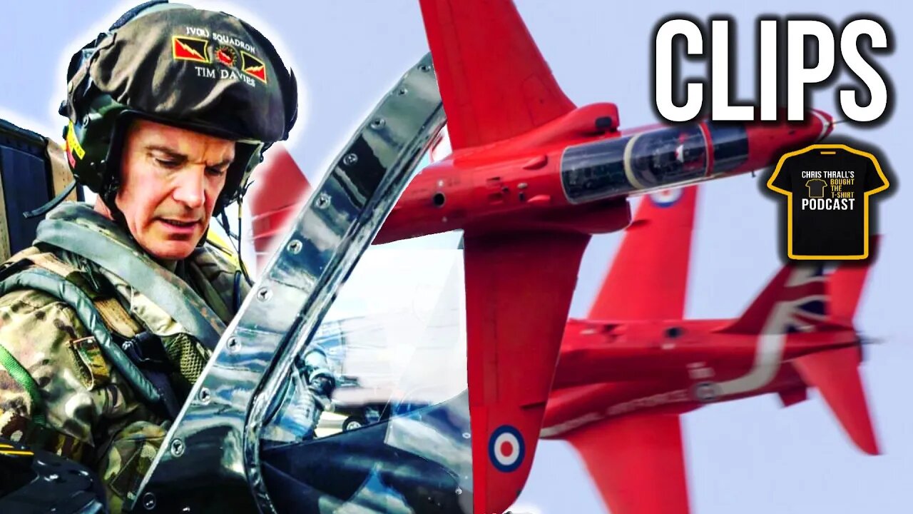 Disaster Strikes The RED ARROWS | Bought The T-Shirt Podcast CLIPS