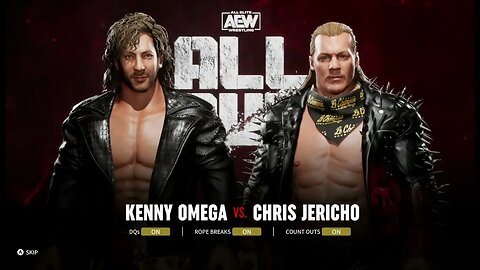 AEW Fight Forever Kenny Omega Road to Elite Part 5 Kenny Omega vs Chris Jericho for the AEW Title