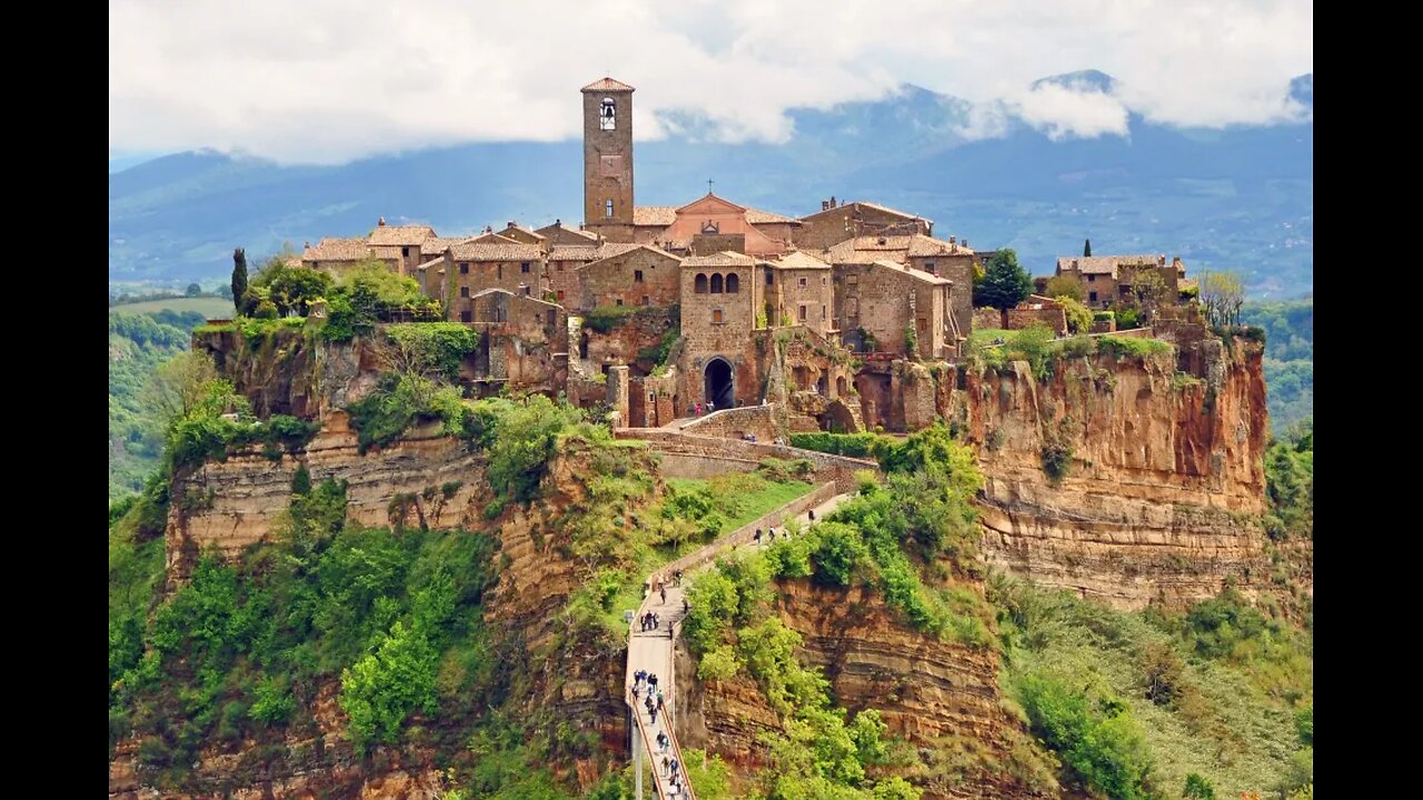 Civita di Bagnoreggiovita , Italy